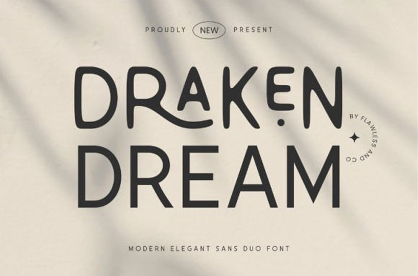 Draken Dream Font