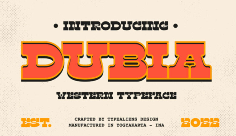 Dubia Font