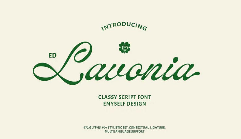 ED Lavonia Font