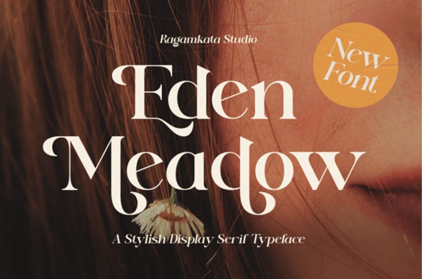 Eden Meadow Font