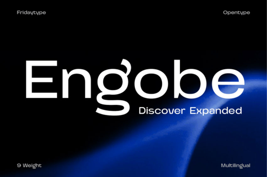 Engobe Font