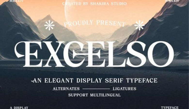 Excelso Font