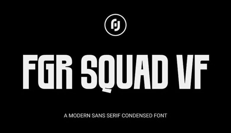 FGR Squad VF Font