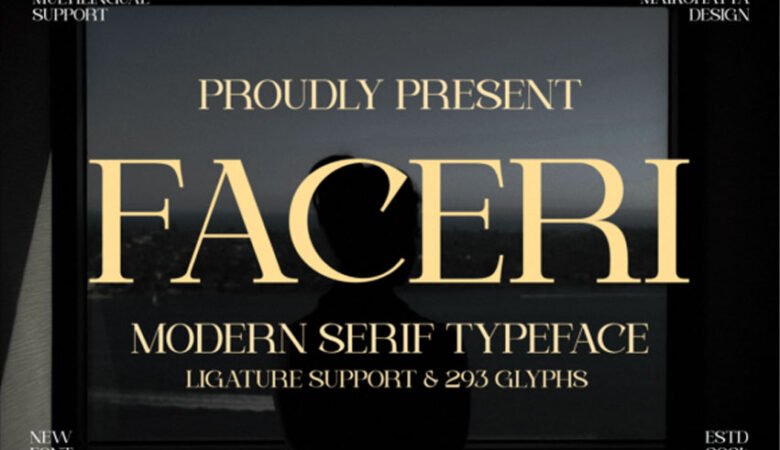 Faceri Font