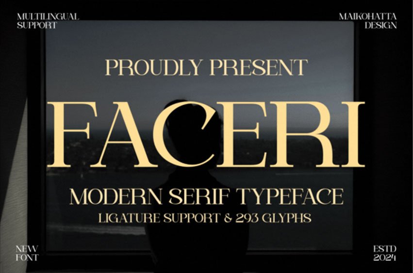 Faceri Font