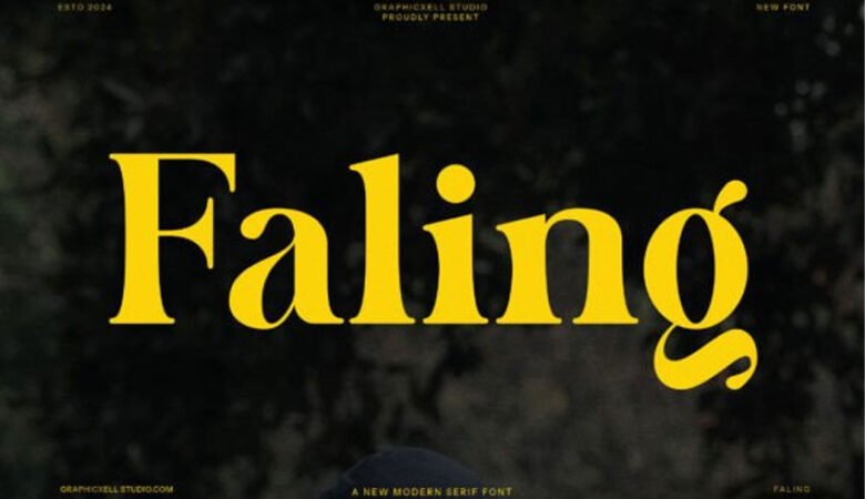 Faling Font