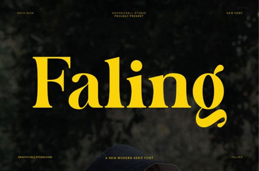 Faling Font