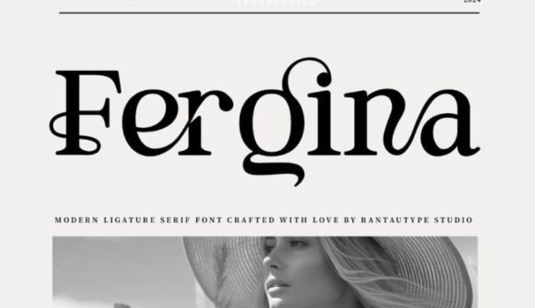 Fergina Font