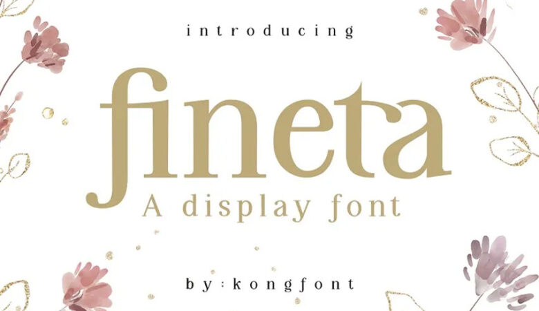 Fineta Font