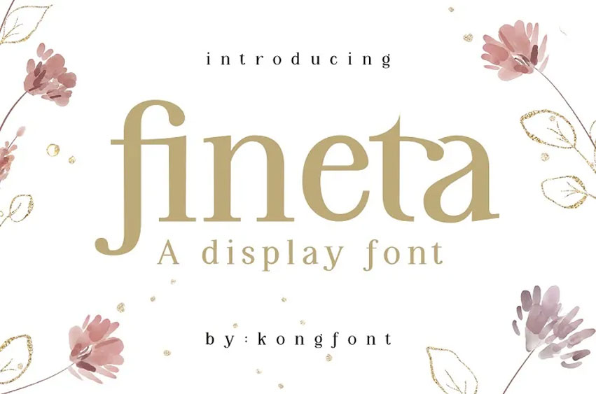 Fineta Font