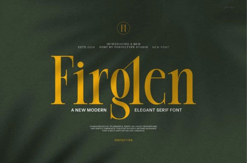 Firglen Font