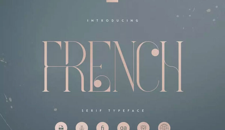 French Font