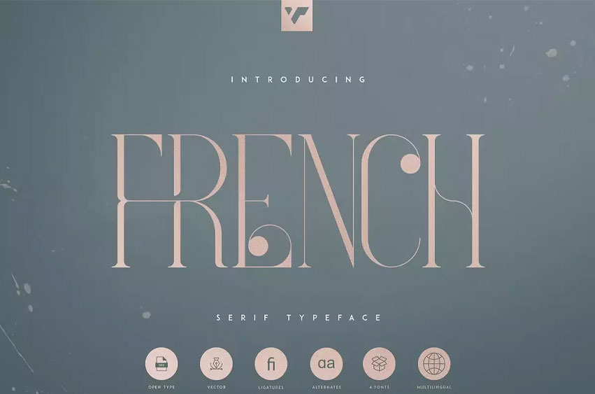 French Font