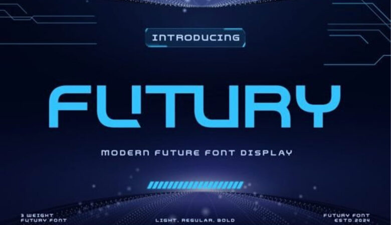 Futury Font