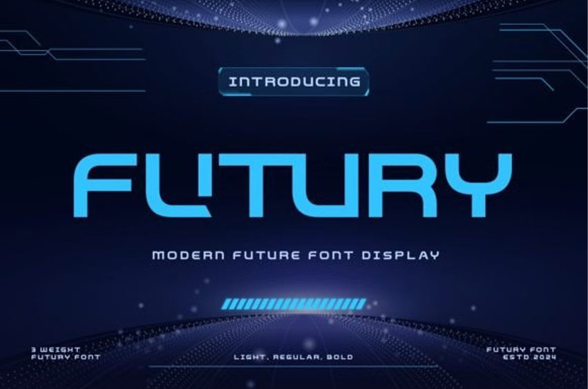 Futury Font