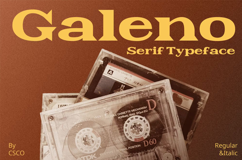 Galeno Font