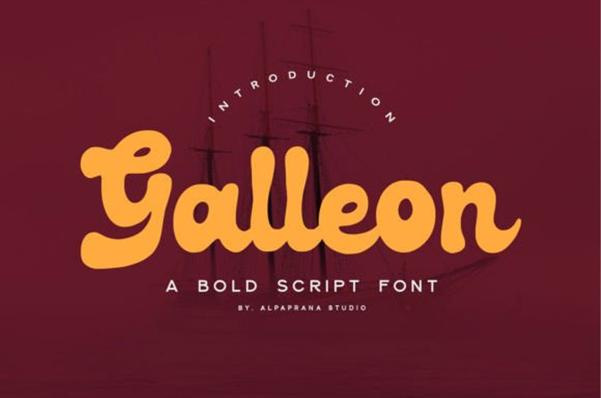 Galleon Font