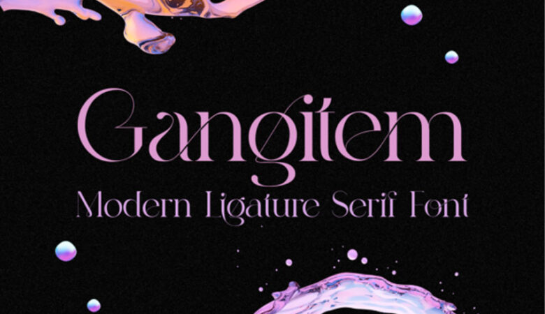 Gangitem Font