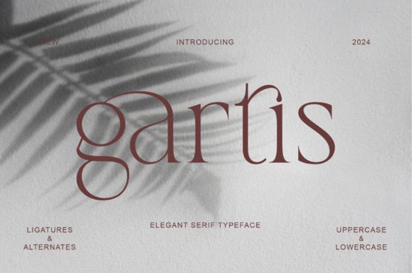 Gartis Font