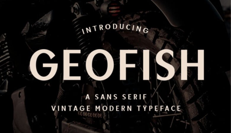 Geofish Font