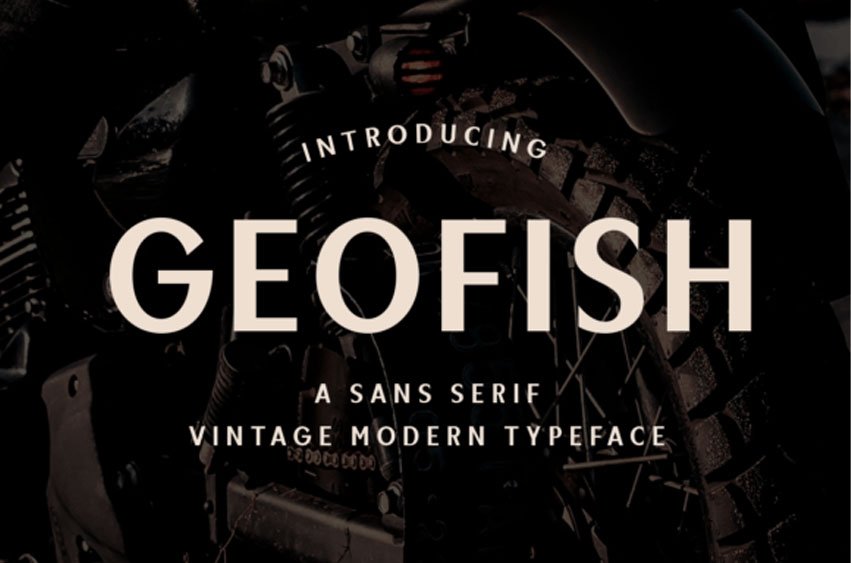 Geofish Font