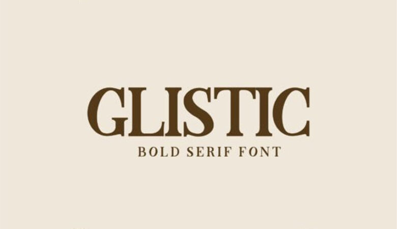 Glistic Font