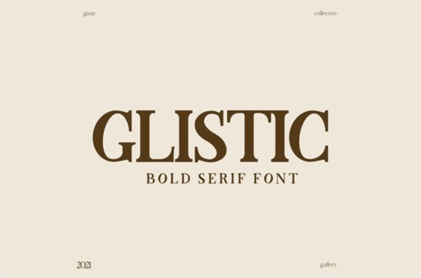 Glistic Font