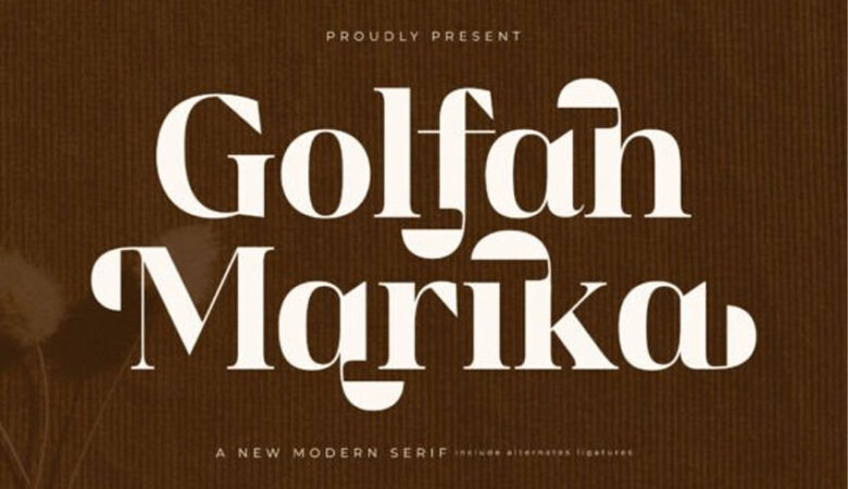 Golfah Marika Font