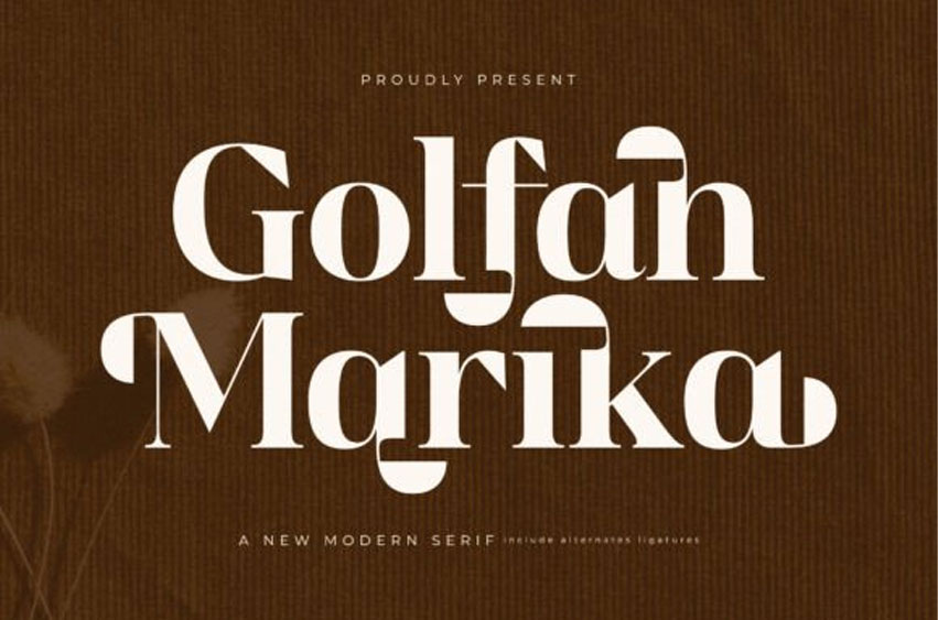 Golfah Marika Font