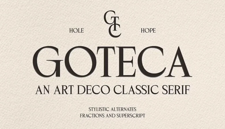 Goteca Font