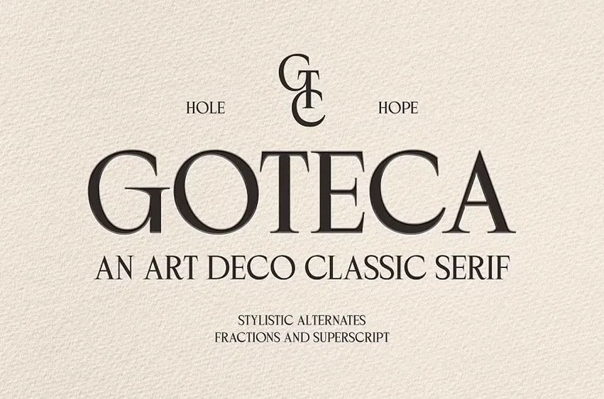 Goteca Font