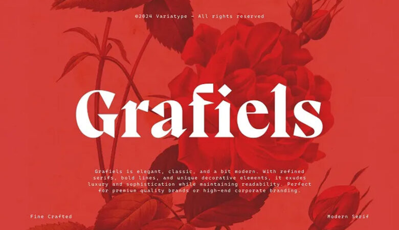 Grafiels Font