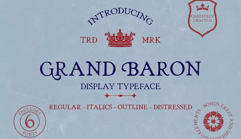 Grand Baron Font