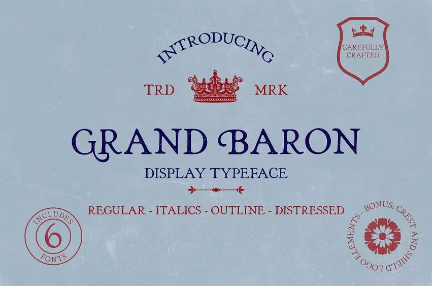 Grand Baron Font