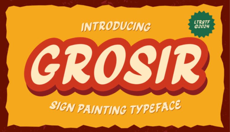 Grosir Font