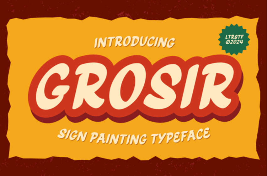 Grosir Font