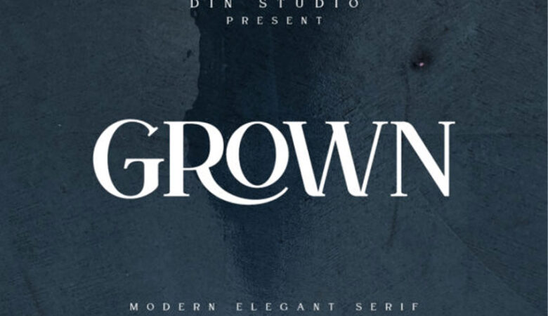 Grown Font