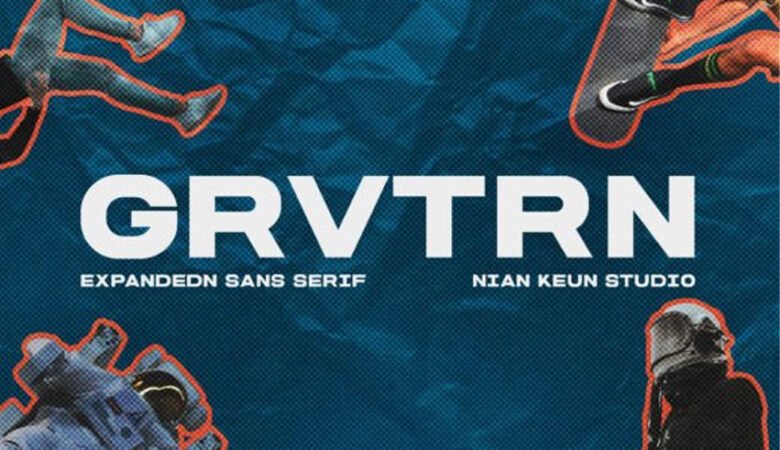 Grvtrn Font