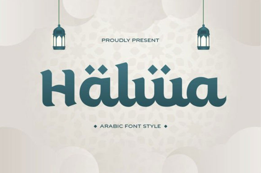 Halwa Font