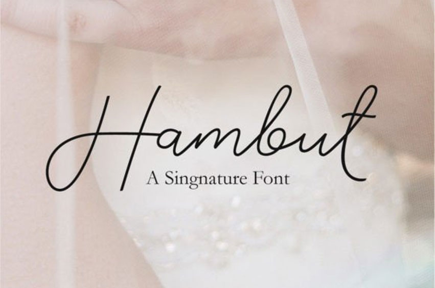 Hambut Font