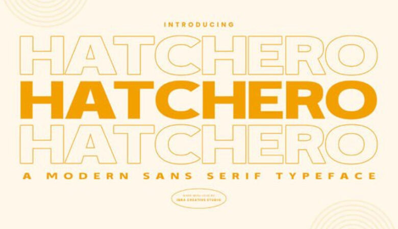 Hatchero Font