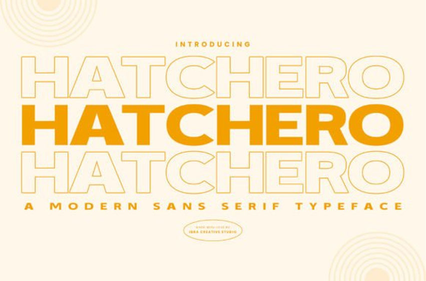 Hatchero Font