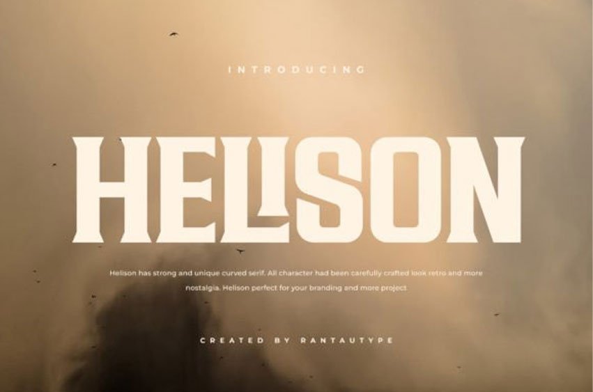 Helison Font