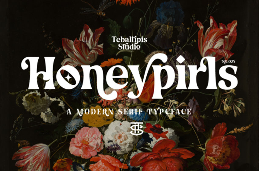 Honeypirls Font