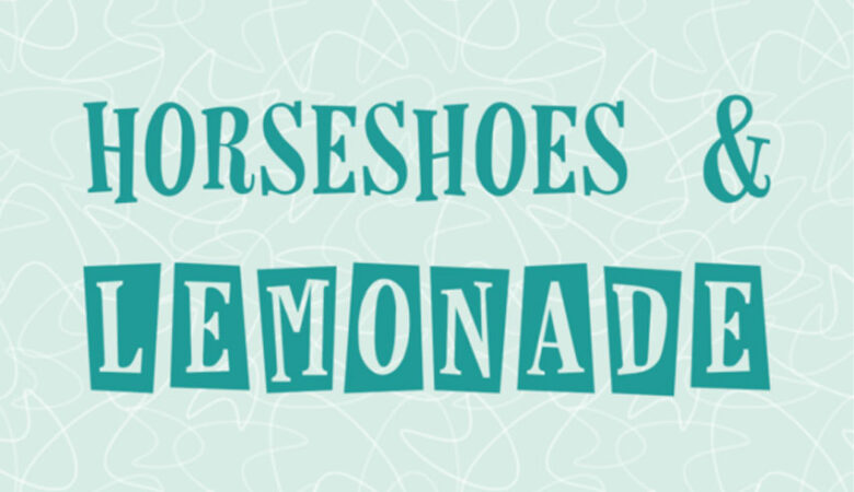 Horseshoes & Lemonade Font