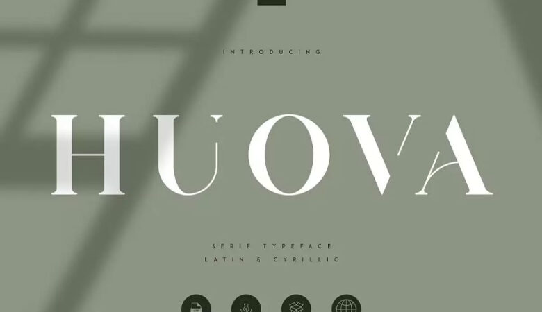 Huova Font