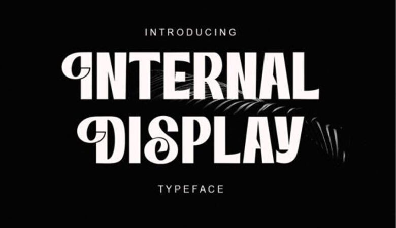 Internal Display Font