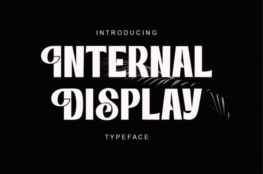 Internal Display Font