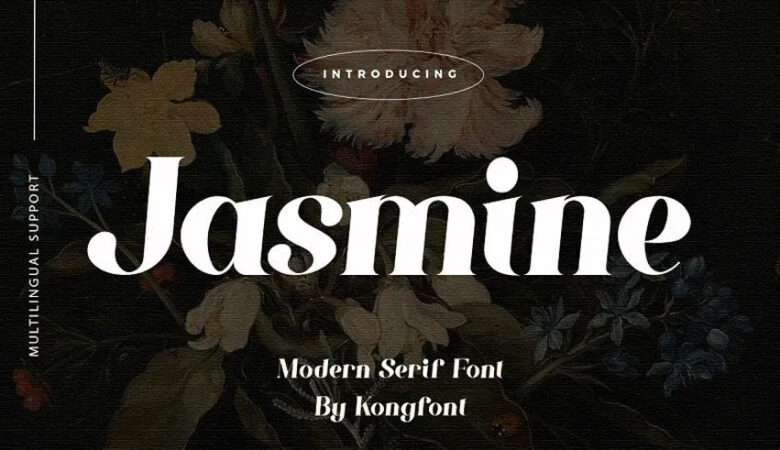 Jasmine Font