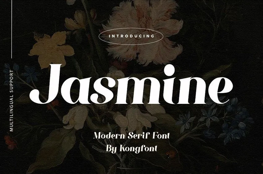 Jasmine Font